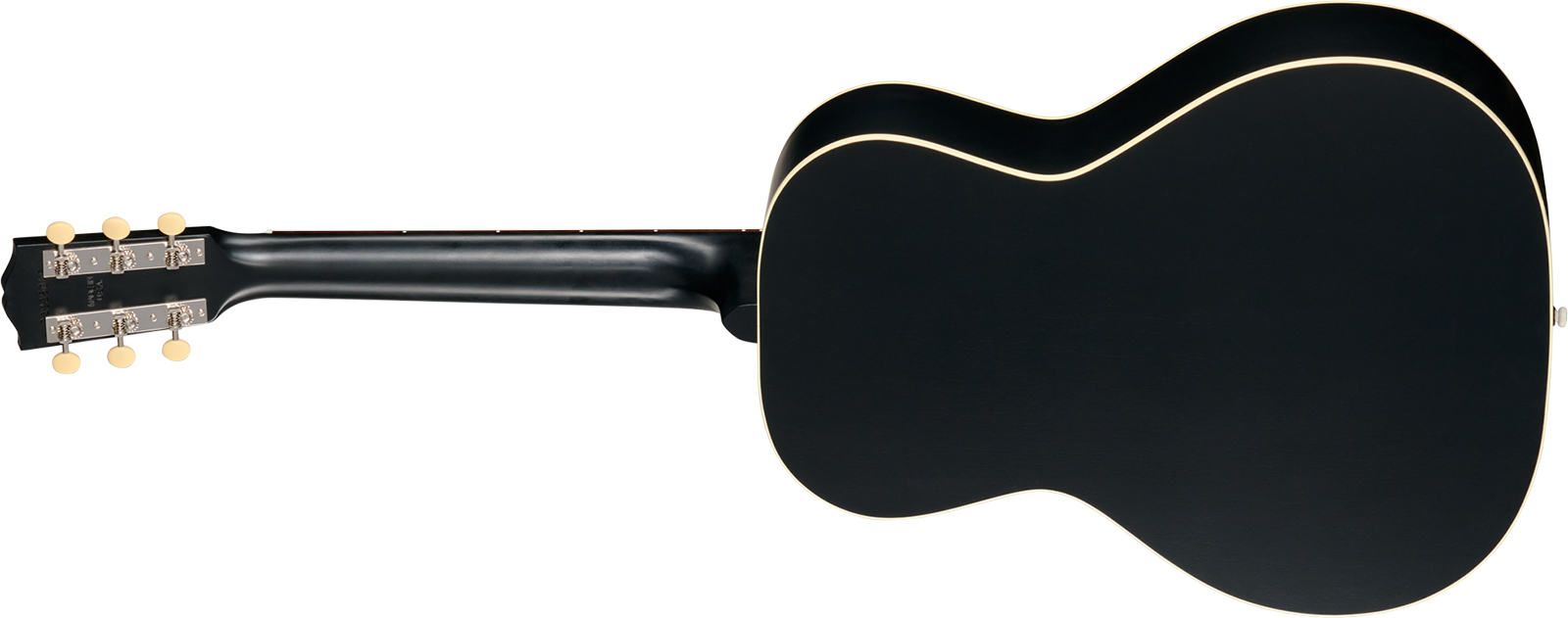 Gibson L00 Century 12-fret Parlor Shsc Epicea Acajou Rw - Ebony Satin - Folk-Gitarre - Variation 1