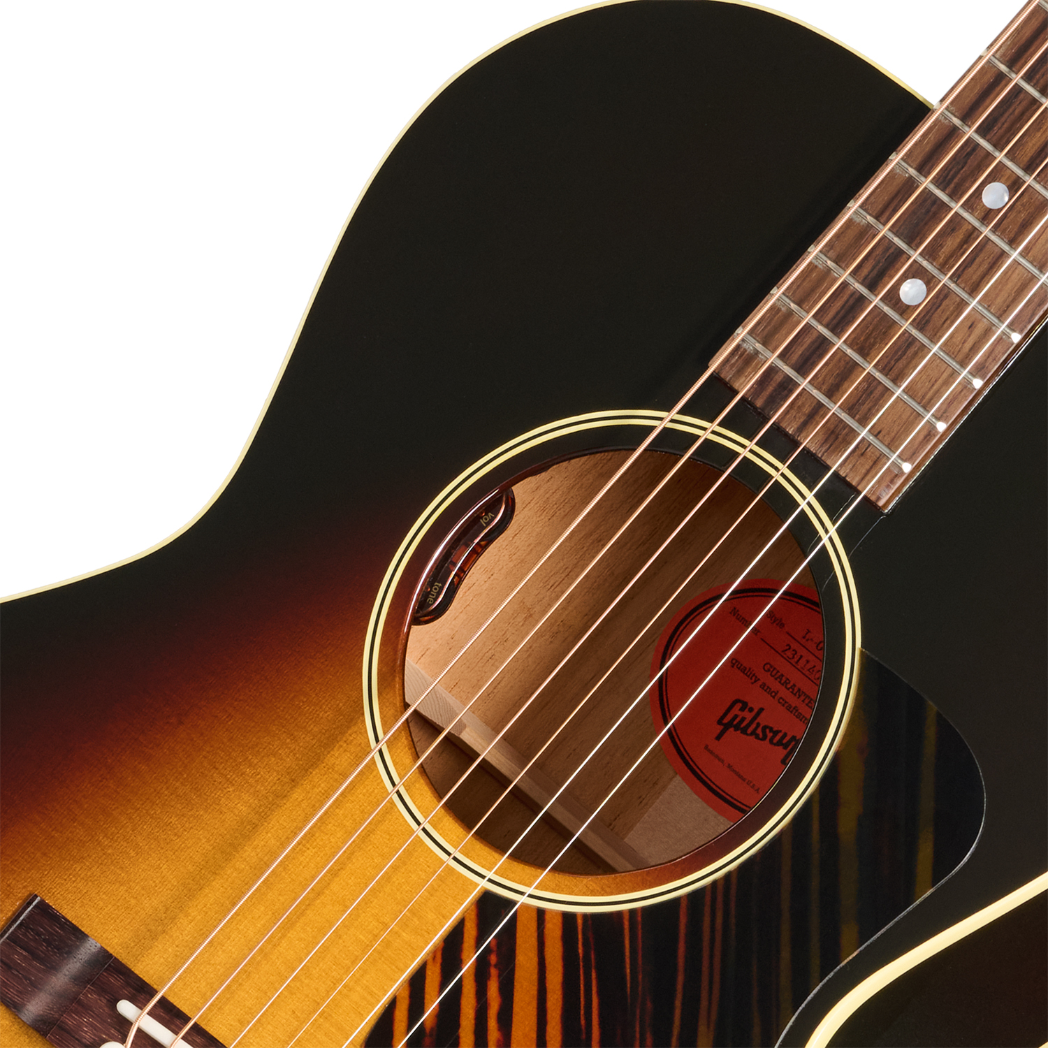 Gibson L00 Original (baggs Hifi Dna) Parlor Epicea Acajou Rw - Vintage Sunburst - Folk-Gitarre - Variation 2