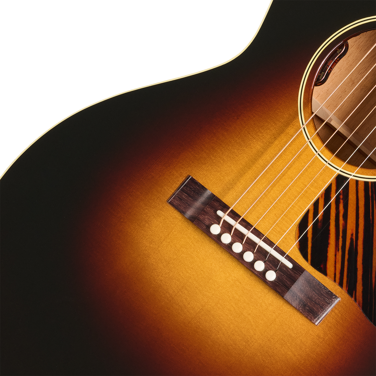 Gibson L00 Original (baggs Hifi Dna) Parlor Epicea Acajou Rw - Vintage Sunburst - Folk-Gitarre - Variation 3