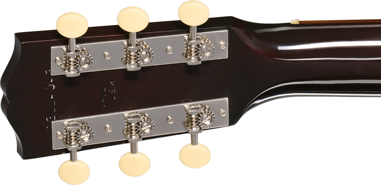 Gibson L00 Original (baggs Hifi Dna) Parlor Epicea Acajou Rw - Vintage Sunburst - Folk-Gitarre - Variation 6