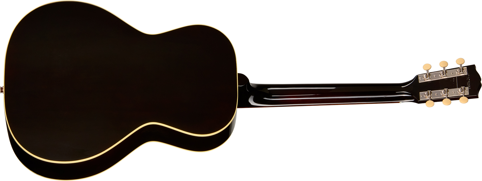 Gibson L00 Original Lh (baggs Hifi Dna) Parlor Shsc Gaucher Epicea Acajou Rw - Vintage Sunburst - Linkshändige Folkgitarre - Variation 1
