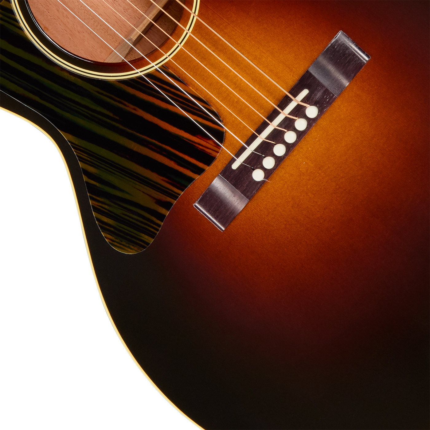 Gibson L00 Original Lh (baggs Hifi Dna) Parlor Shsc Gaucher Epicea Acajou Rw - Vintage Sunburst - Linkshändige Folkgitarre - Variation 3