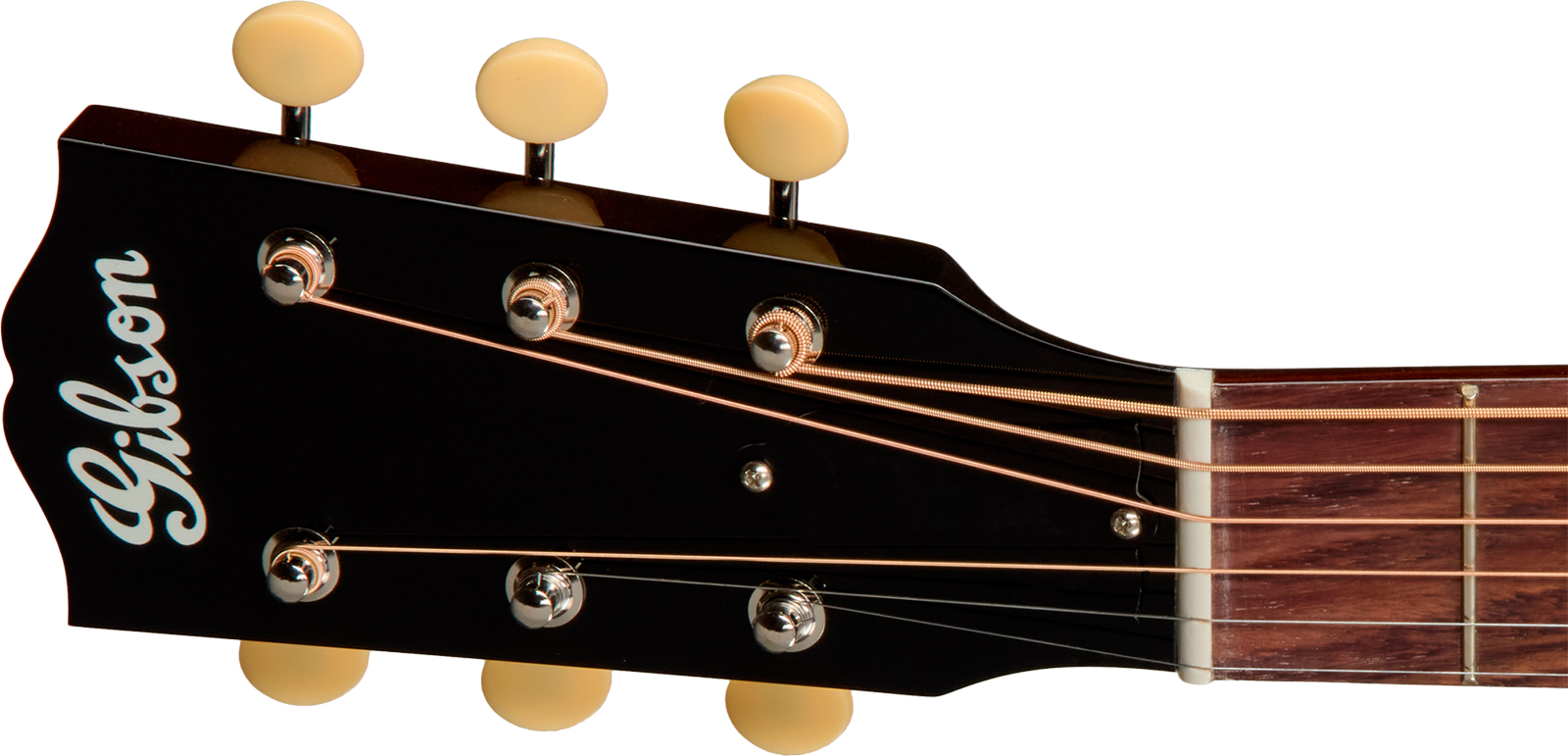 Gibson L00 Original Lh (baggs Hifi Dna) Parlor Shsc Gaucher Epicea Acajou Rw - Vintage Sunburst - Linkshändige Folkgitarre - Variation 4