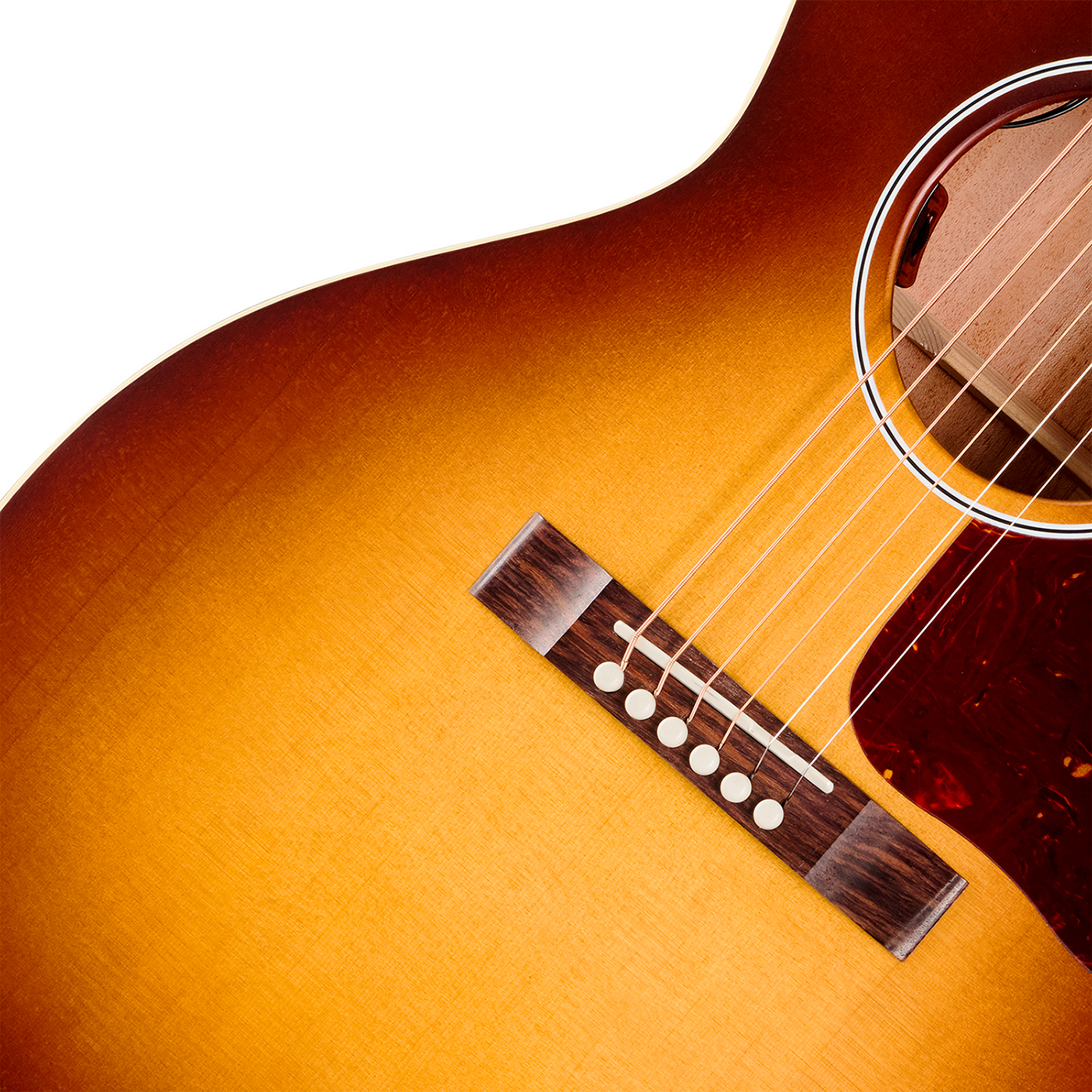 Gibson L00 Special Modern Parlor Shsc Epicea Acajou Rw - Satin Honey Burst - Folk-Gitarre - Variation 3