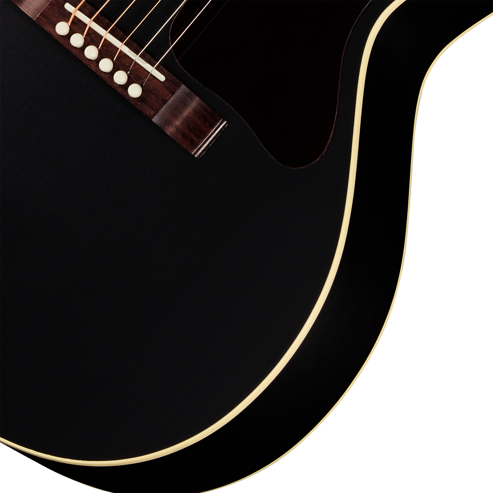 Gibson L00 Special Modern Parlor Shsc Epicea Acajou Rw - Satin Ebony - Folk-Gitarre - Variation 3