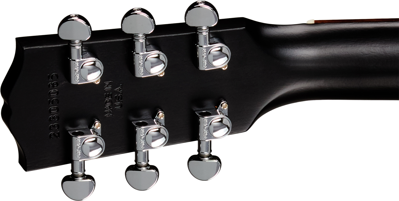 Gibson L00 Special Modern Parlor Shsc Epicea Acajou Rw - Satin Ebony - Folk-Gitarre - Variation 5