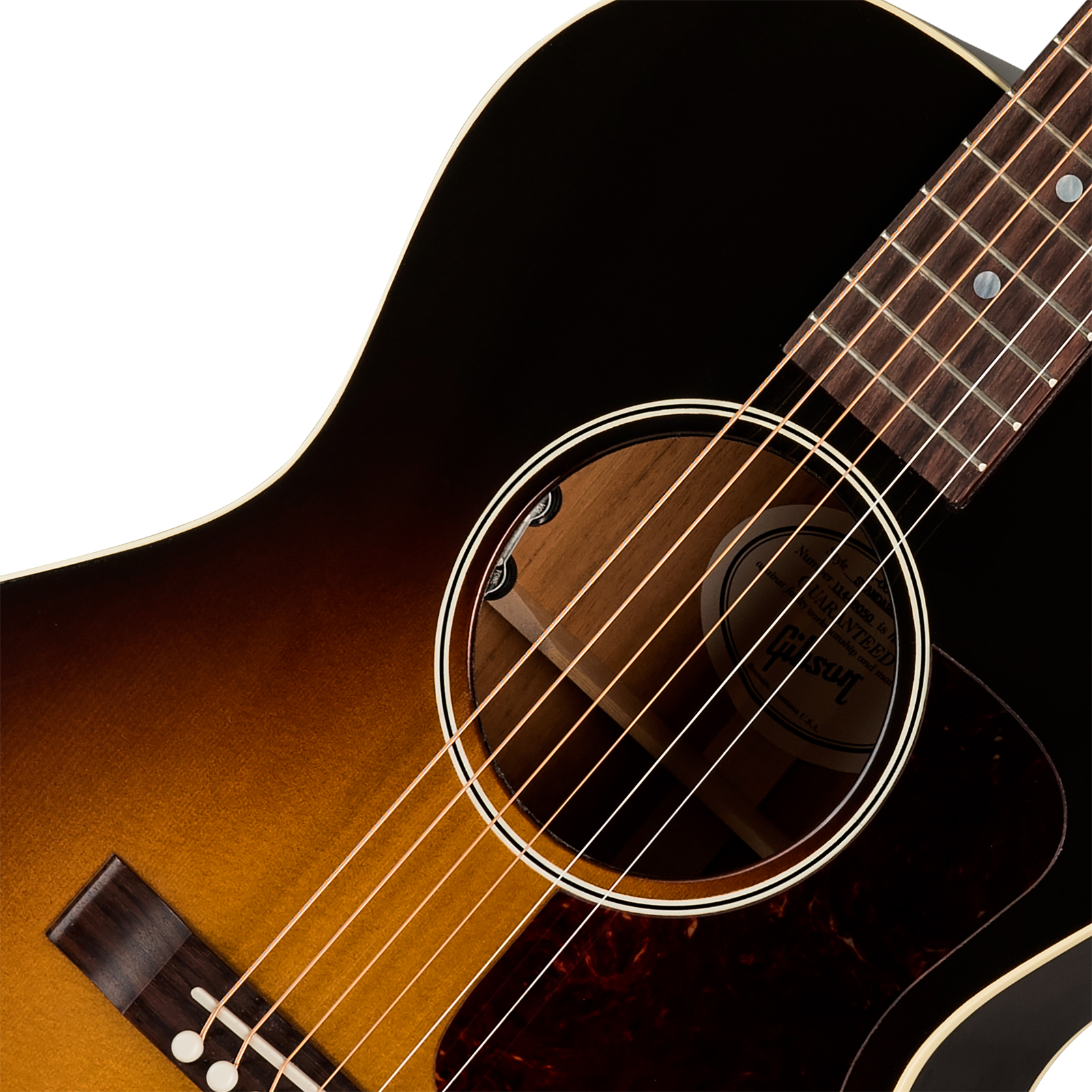 Gibson L00 Standard (baggs Hifi Dna) Parlor Shsc Epicea Acajou Rw - Vintage Sunburst - Folk-Gitarre - Variation 2