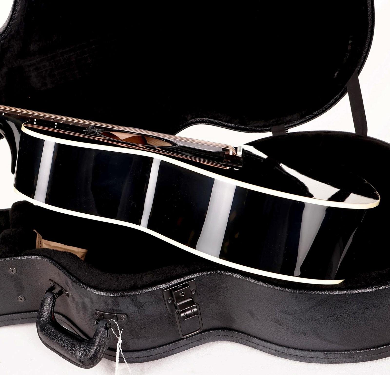 Gibson Custom Shop L00 Standard Modern Parlor Shsc Epicea Acajou Rw - Ebony - Folk-Gitarre - Variation 4