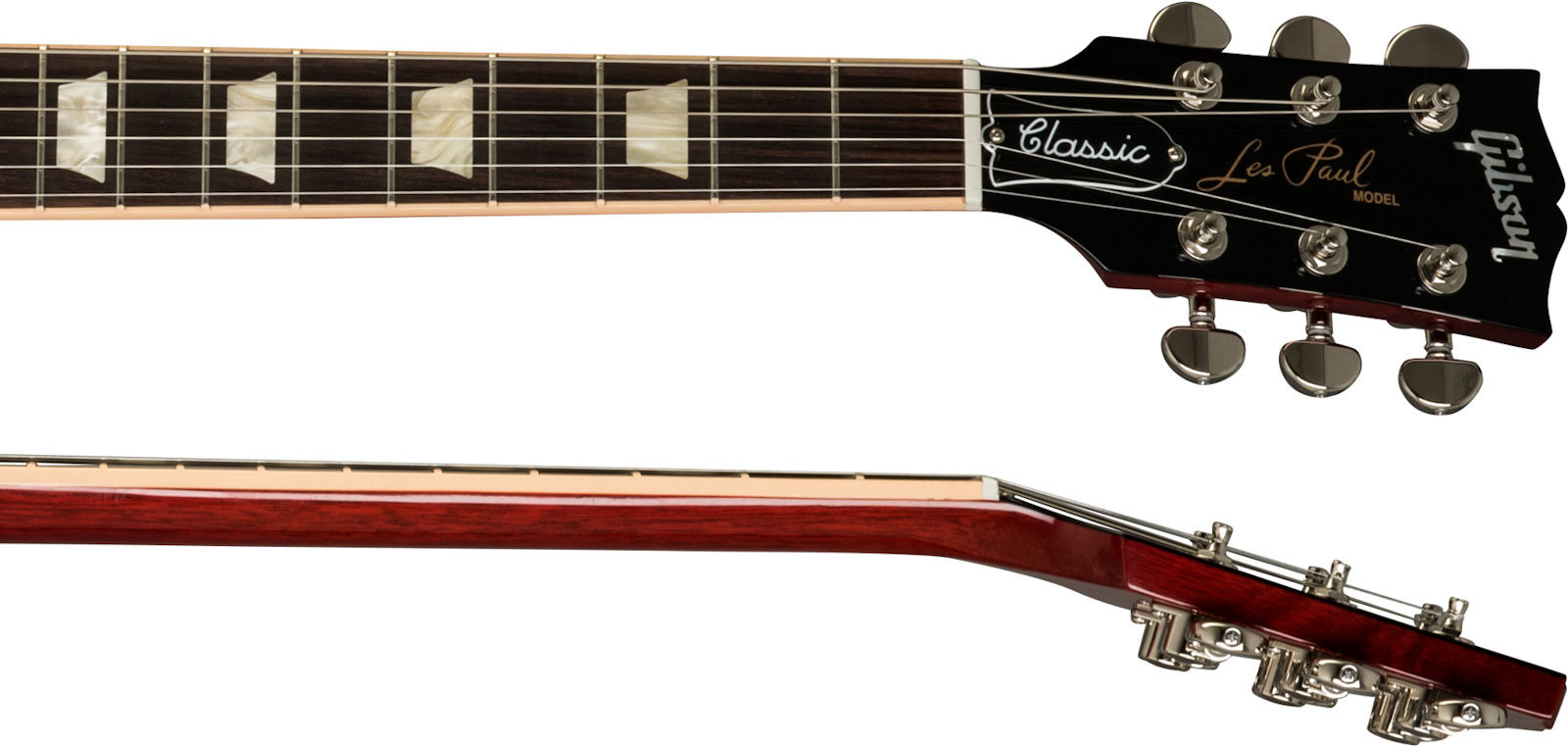 Gibson Les Paul Classic Modern 2019 2h Ht Rw - Heritage Cherry Sunburst - Single-Cut-E-Gitarre - Variation 3