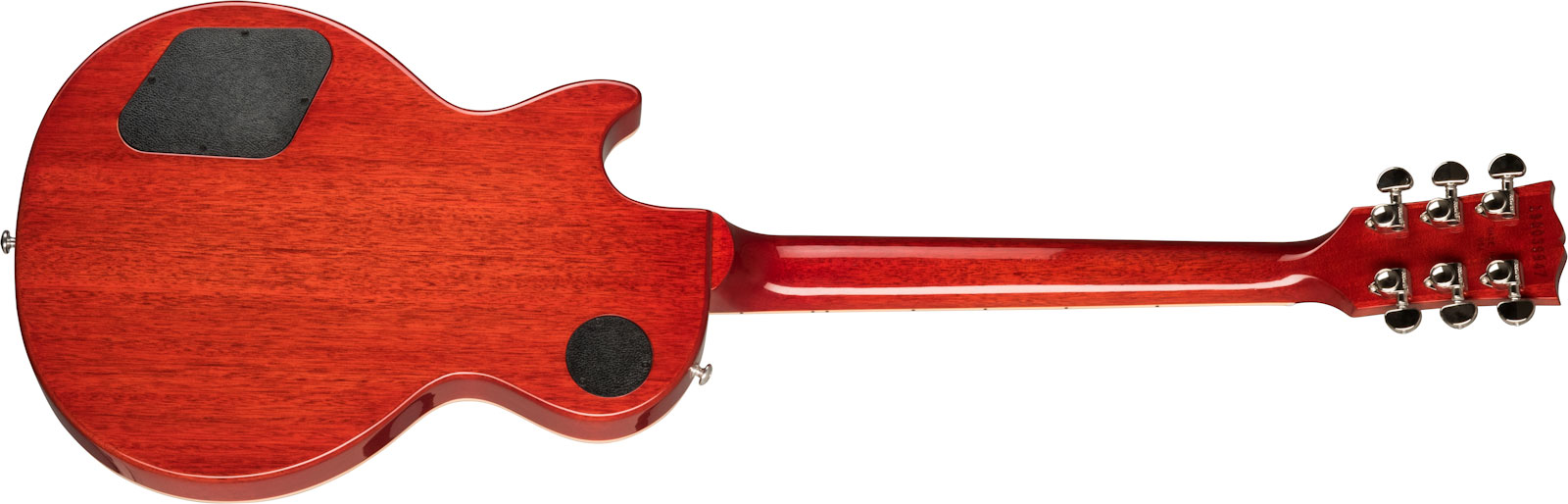 Gibson Les Paul Classic Lh Modern Gaucher 2h Ht Rw - Trans Cherry - E-Gitarre für Linkshänder - Variation 1