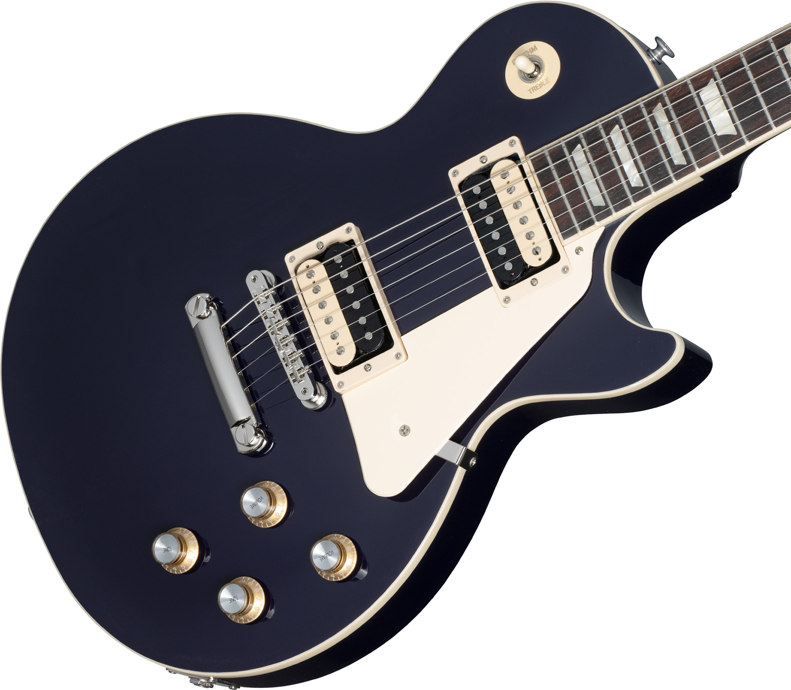 Gibson Les Paul Classic Modern Usa 2h Burstbucker 61 Ht Rw - Deep Purple - Single-Cut-E-Gitarre - Variation 4