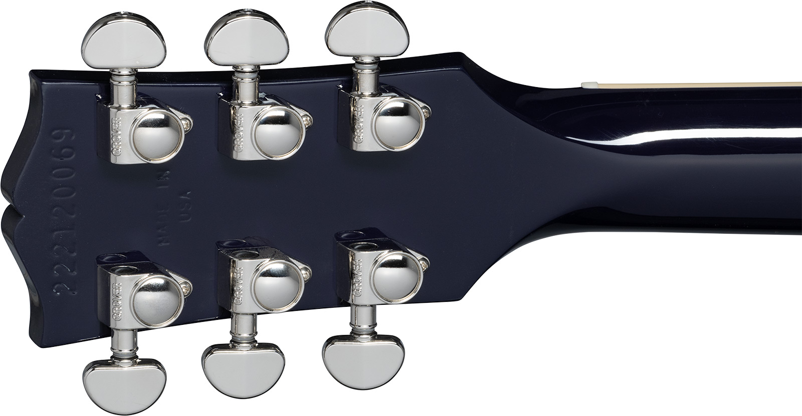 Gibson Les Paul Classic Modern Usa 2h Burstbucker 61 Ht Rw - Deep Purple - Single-Cut-E-Gitarre - Variation 5