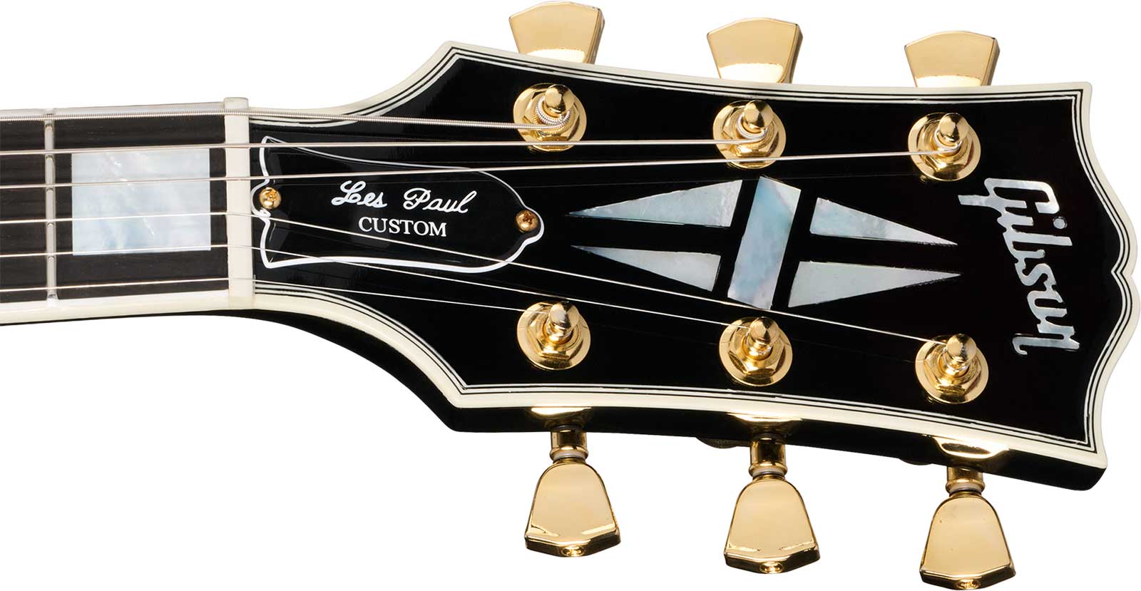 Gibson Les Paul Custom 70s 2h Ht Eb - Buttercream Top - Single-Cut-E-Gitarre - Variation 4