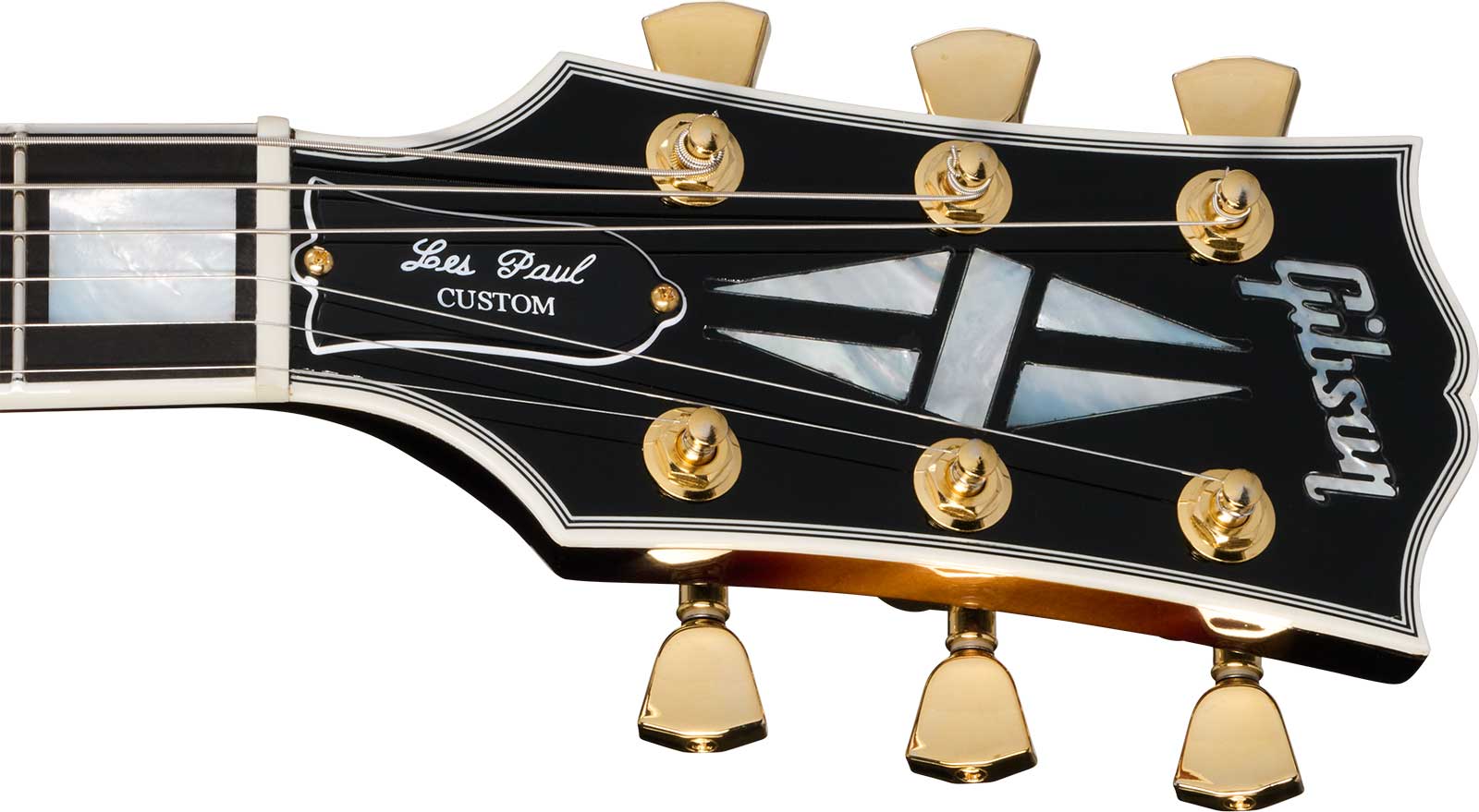 Gibson Les Paul Custom 70s 2h Ht Eb - Tobacco Burst - Single-Cut-E-Gitarre - Variation 4