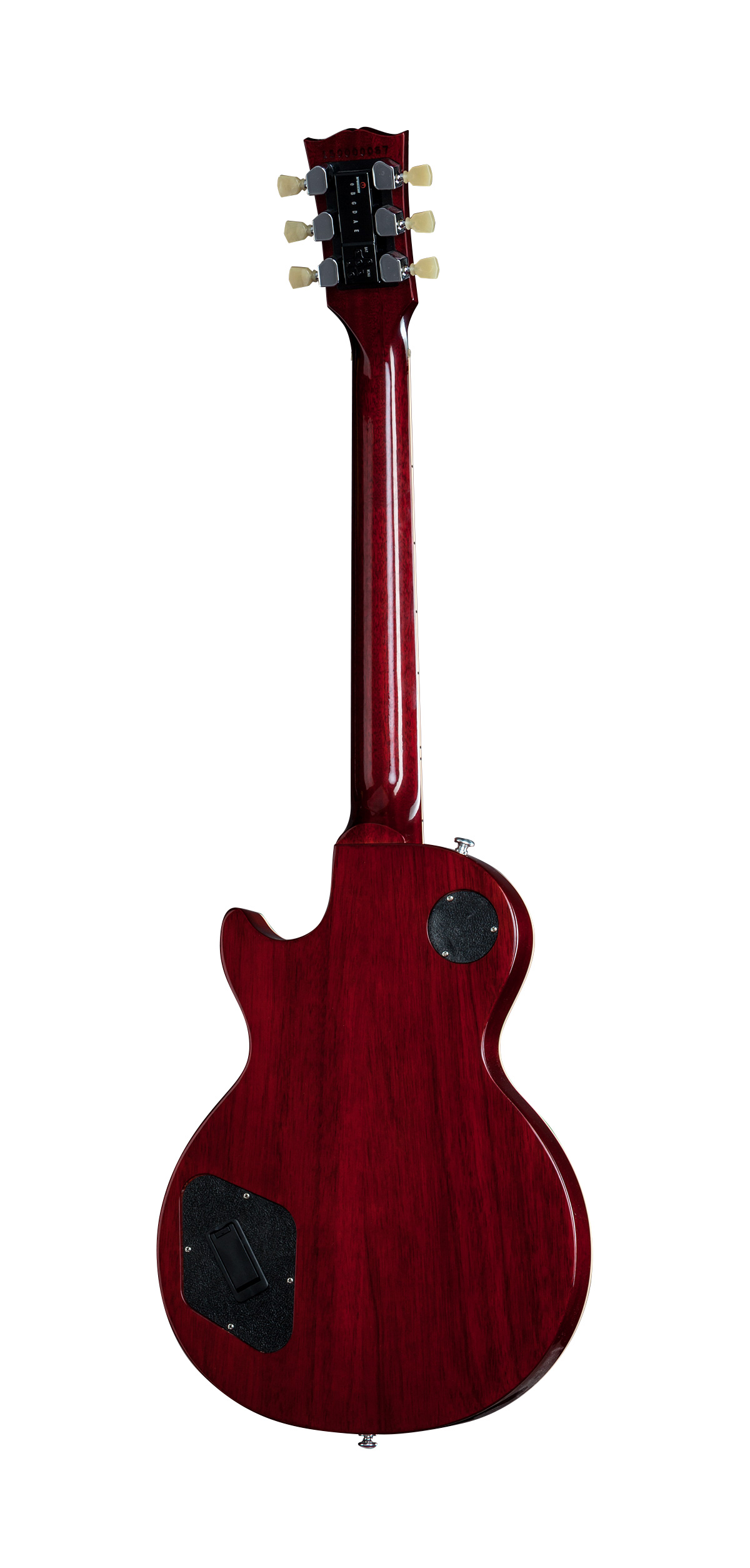 Gibson Les Paul Deluxe 2015 Ch - Wine Red - Single-Cut-E-Gitarre - Variation 4