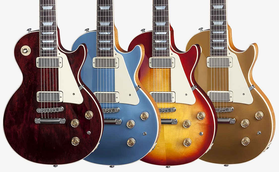 Gibson Les Paul Deluxe 2015 Ch - Wine Red - Single-Cut-E-Gitarre - Variation 6