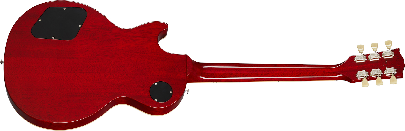 Gibson Les Paul Deluxe 70s Original 2mh Ht Rw - 70s Cherry Sunburst - Single-Cut-E-Gitarre - Variation 1