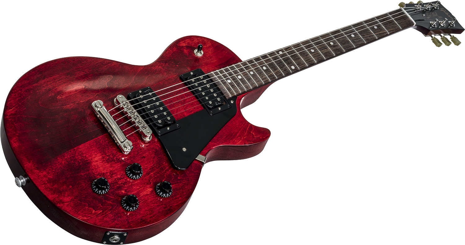 Gibson Les Paul Faded 2018 - Worn Cherry - Single-Cut-E-Gitarre - Variation 1