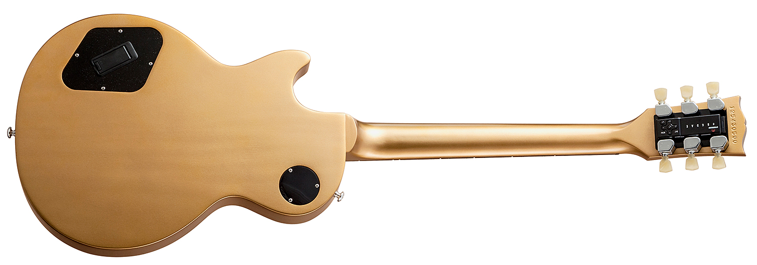 Gibson Les Paul Futura 2014 Minetune Ch - Bullion Gold Vintage Gloss - Single-Cut-E-Gitarre - Variation 1