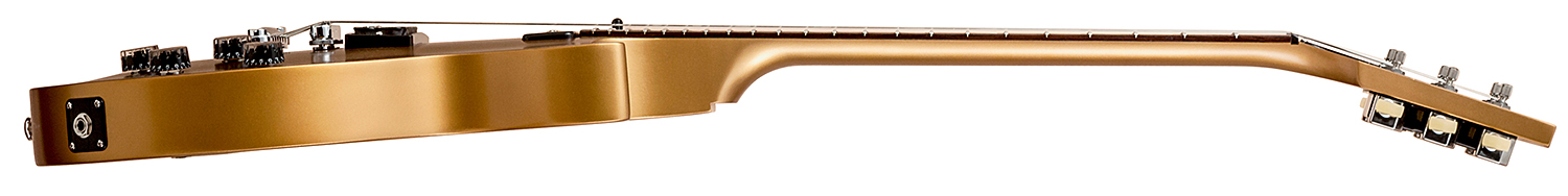 Gibson Les Paul Futura 2014 Minetune Ch - Bullion Gold Vintage Gloss - Single-Cut-E-Gitarre - Variation 2