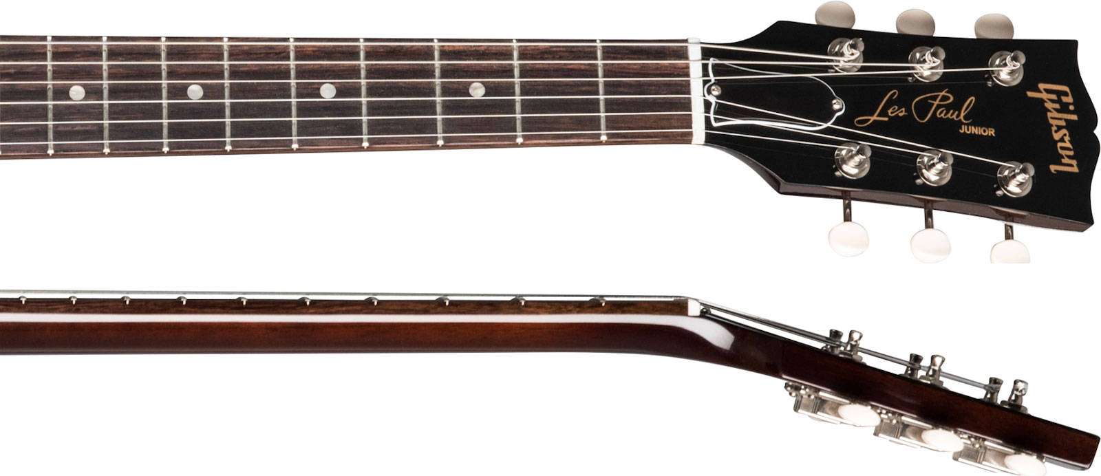 Gibson Les Paul Junior Original P90 Ht Rw - Vintage Tobacco Burst - Single-Cut-E-Gitarre - Variation 3