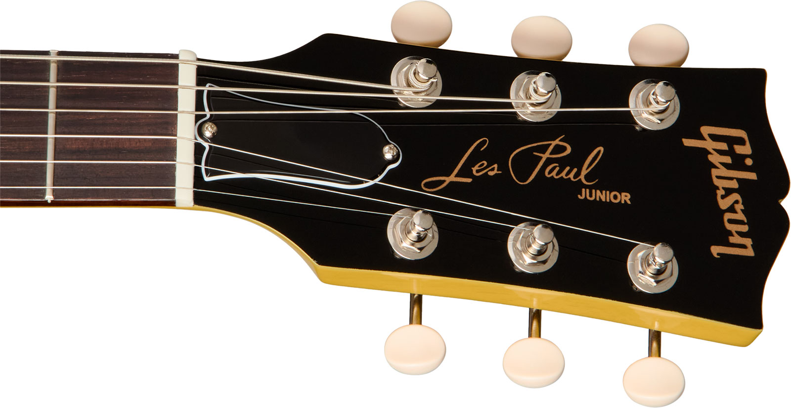 Gibson Les Paul Junior Dc Usa 2s P90 Ht Rw - Tv Yellow - Double Cut E-Gitarre - Variation 10