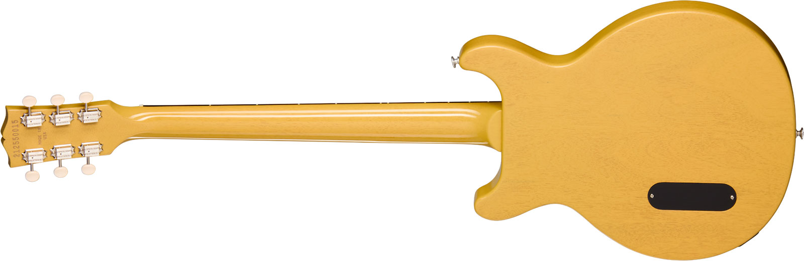 Gibson Les Paul Junior Dc Usa 2s P90 Ht Rw - Tv Yellow - Double Cut E-Gitarre - Variation 7