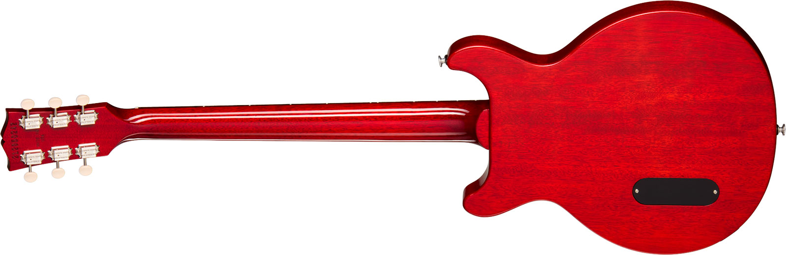 Gibson Les Paul Junior Dc Usa 2s P90 Ht Rw - Vintage Cherry - Double Cut E-Gitarre - Variation 7