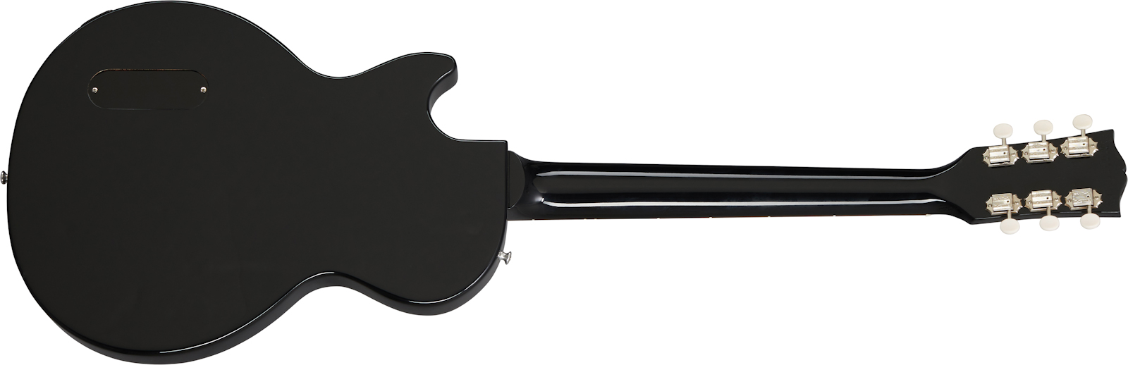 Gibson Les Paul Junior Original 2020 P90 Ht Rw - Ebony - Single-Cut-E-Gitarre - Variation 1