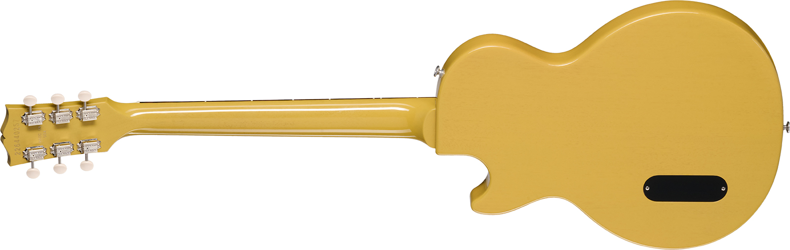 Gibson Les Paul Junior Original Usa 1s P90 Ht Rw - Tv Yellow - Single-Cut-E-Gitarre - Variation 1