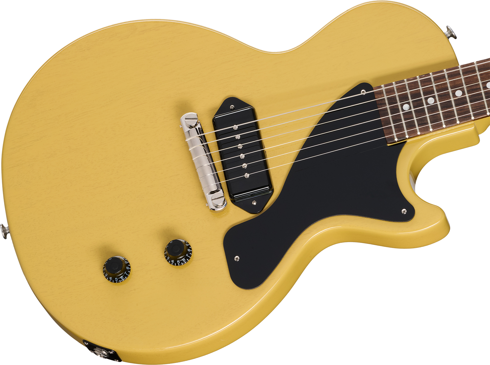Gibson Les Paul Junior Original Usa 1s P90 Ht Rw - Tv Yellow - Single-Cut-E-Gitarre - Variation 2