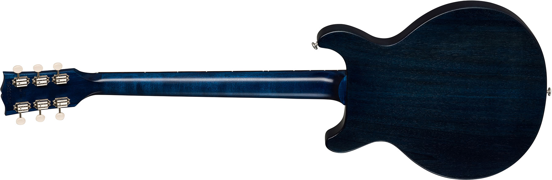 Gibson Les Paul Junior Tribute 2019 P90 Ht Rw - Blue Stain - Single-Cut-E-Gitarre - Variation 2