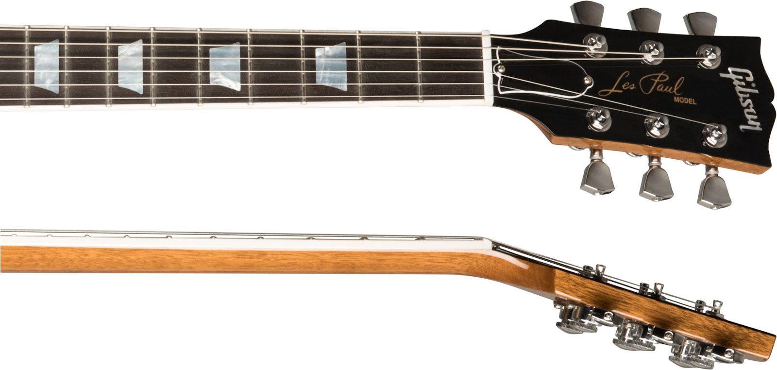 Gibson Les Paul Modern Modern 2h Ht Eb - Faded Pelham Blue Top - Single-Cut-E-Gitarre - Variation 3