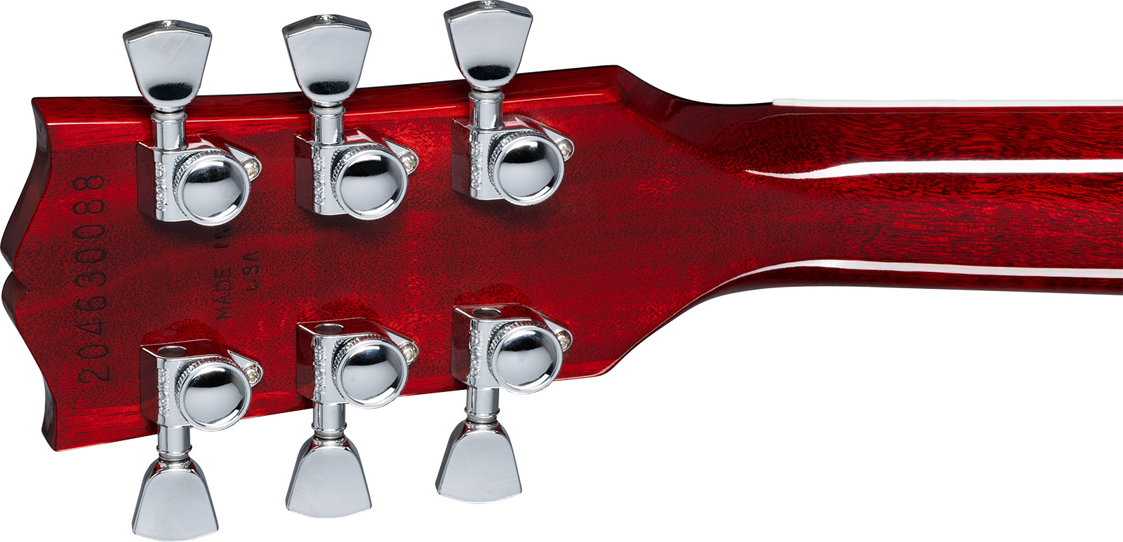 Gibson Les Paul Modern Figured 2h Ht Rw - Cherry Burst - Single-Cut-E-Gitarre - Variation 4