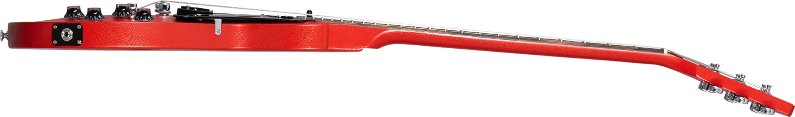 Gibson Les Paul Modern Lite 2h Ht Rw - Cardinal Red - Single-Cut-E-Gitarre - Variation 2