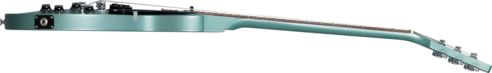 Gibson Les Paul Modern Lite 2h Ht Rw - Satin Inverness Green - Single-Cut-E-Gitarre - Variation 2