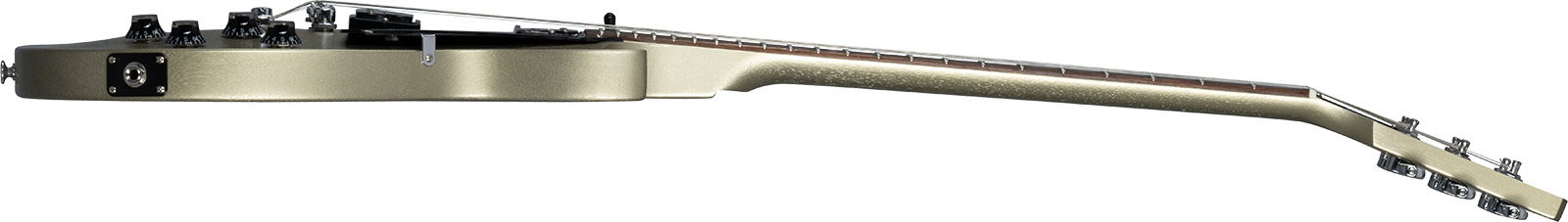 Gibson Les Paul Modern Lite 2h Ht Rw - Gold Mist Satin - Single-Cut-E-Gitarre - Variation 2