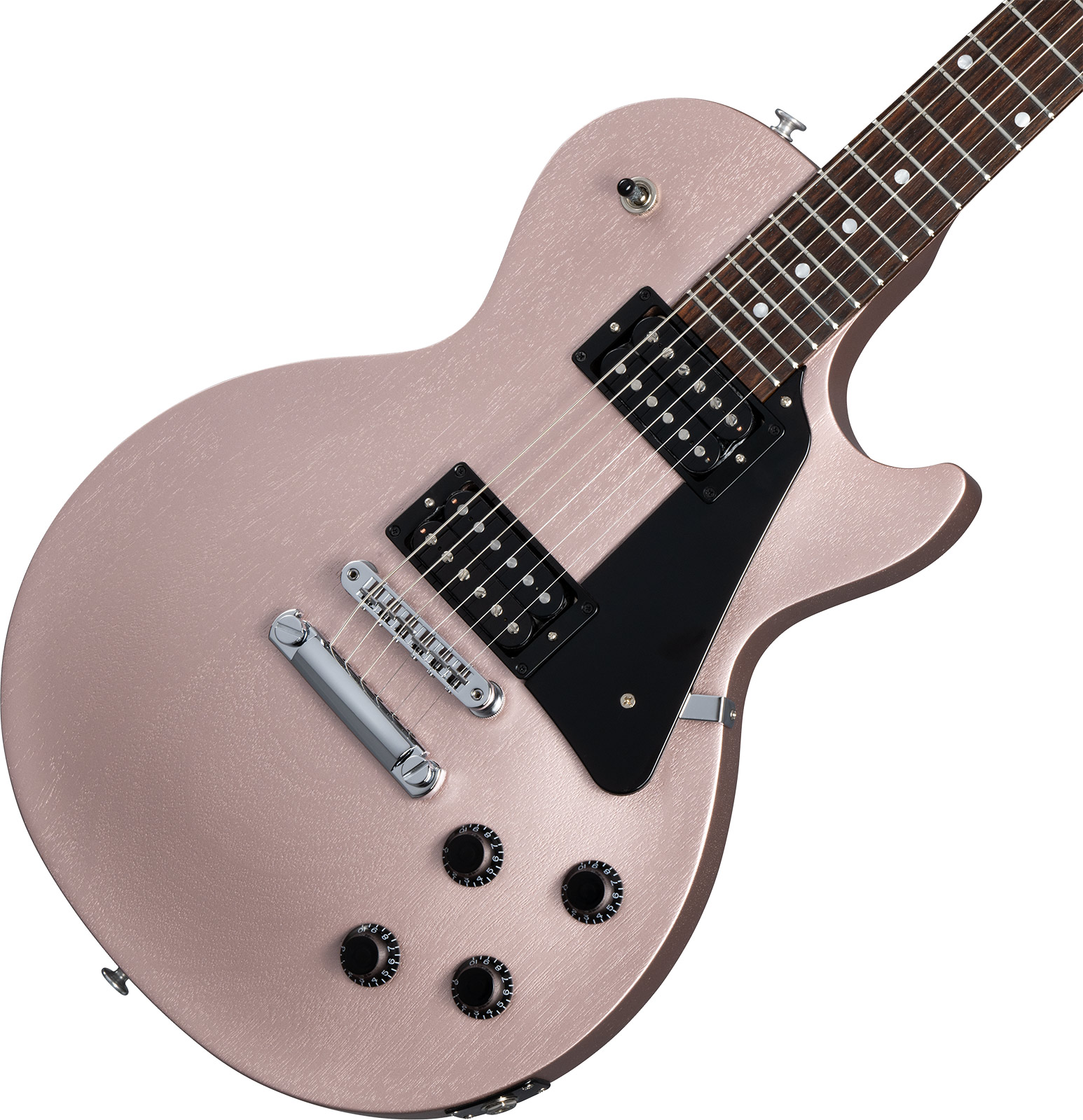 Gibson Les Paul Modern Lite 2h Ht Rw - Rose Gold - Single-Cut-E-Gitarre - Variation 3