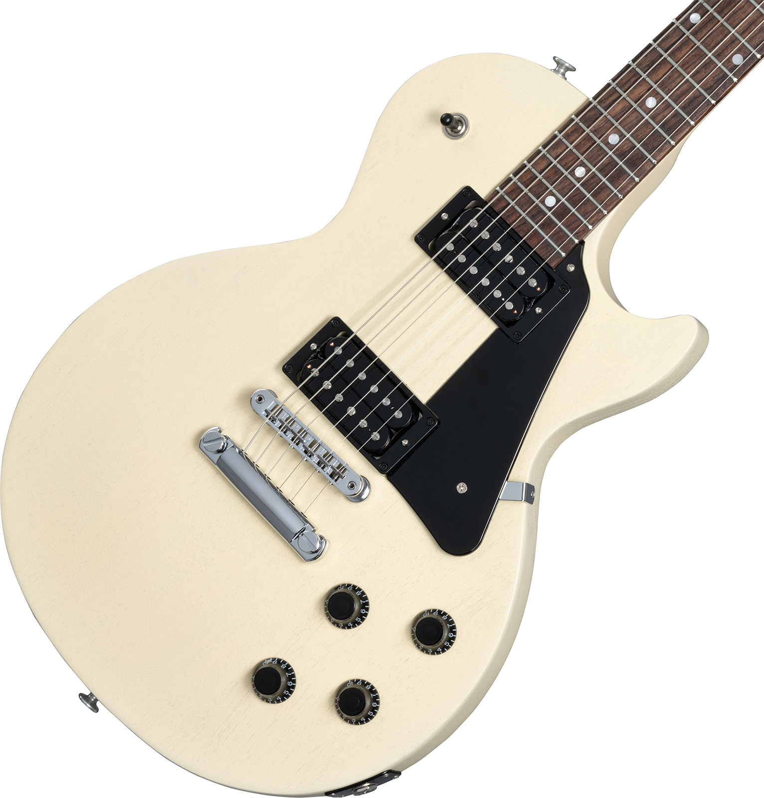Gibson Les Paul Modern Lite 2h Ht Rw - Tv Wheat - Single-Cut-E-Gitarre - Variation 3