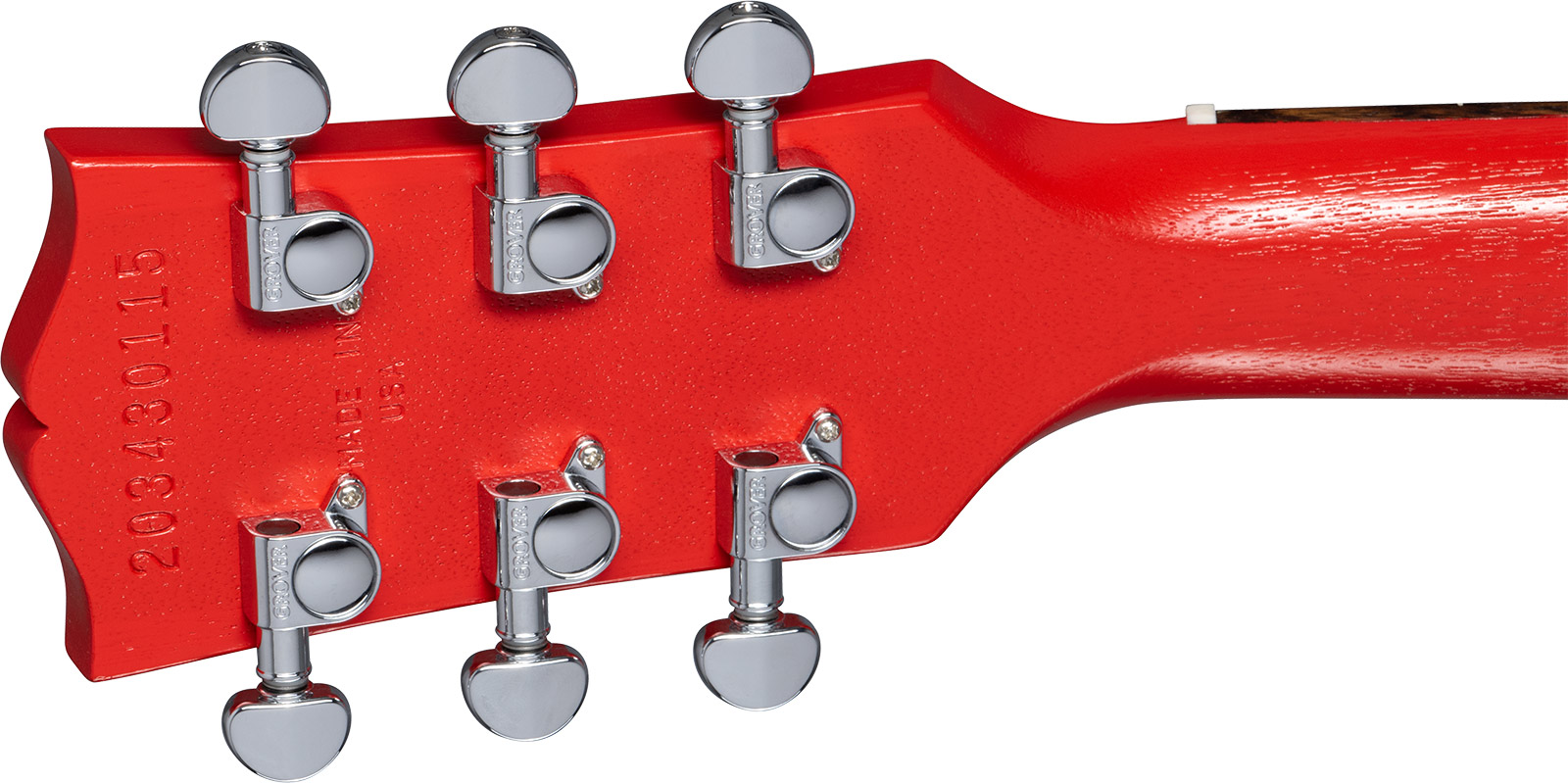 Gibson Les Paul Modern Lite 2h Ht Rw - Cardinal Red - Single-Cut-E-Gitarre - Variation 4