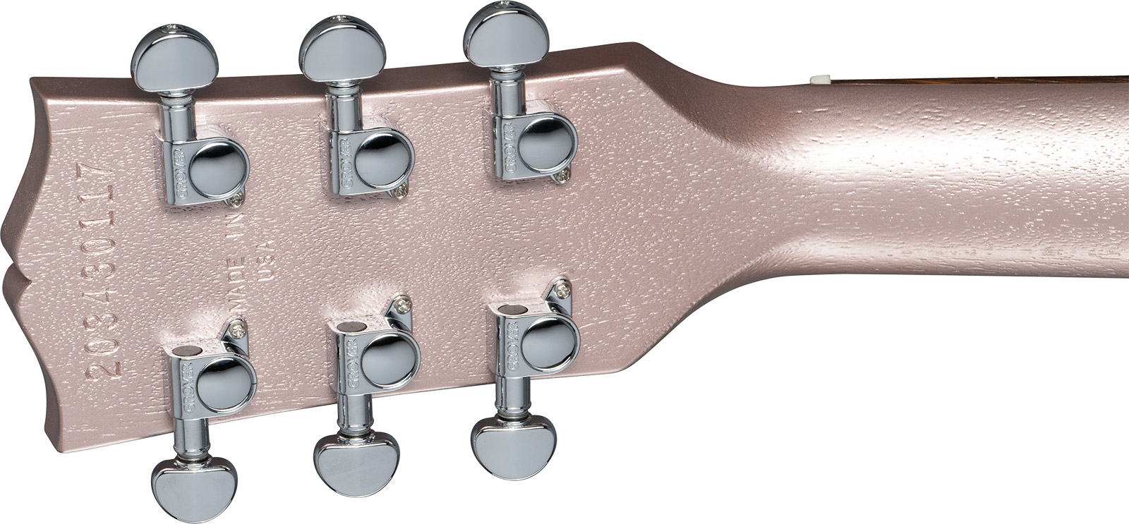 Gibson Les Paul Modern Lite 2h Ht Rw - Rose Gold - Single-Cut-E-Gitarre - Variation 4