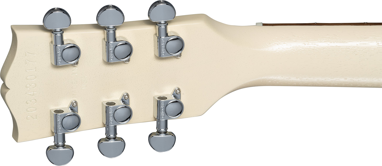 Gibson Les Paul Modern Lite 2h Ht Rw - Tv Wheat - Single-Cut-E-Gitarre - Variation 4