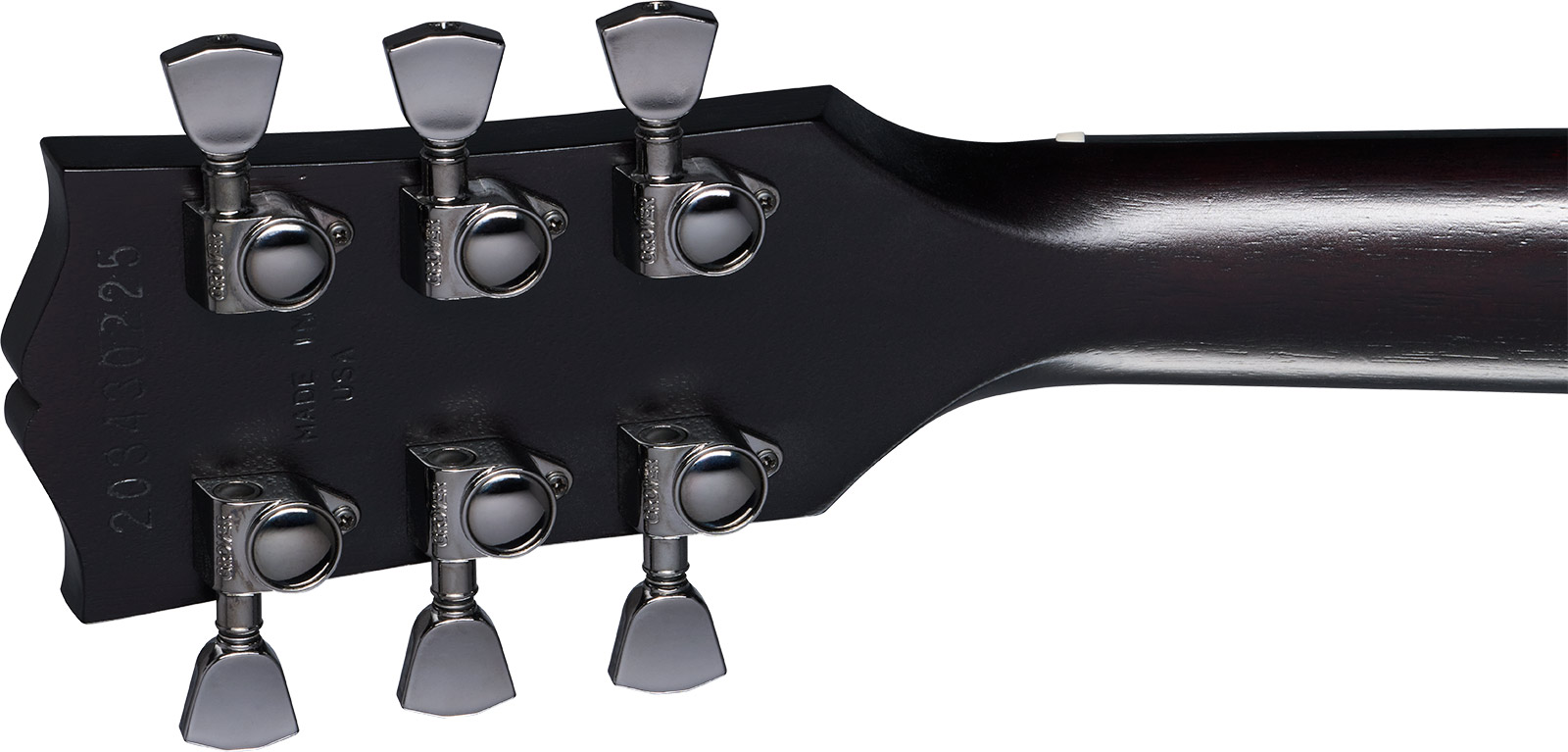 Gibson Les Paul Modern Studio Usa 2h Ht Eb - Smokehouse Satin - Single-Cut-E-Gitarre - Variation 4
