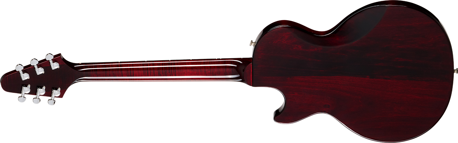 Gibson Les Paul Music City 50th Ann. 2h Ht Eb - Wine Red - Single-Cut-E-Gitarre - Variation 1