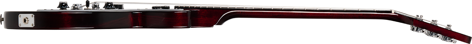 Gibson Les Paul Music City 50th Ann. 2h Ht Eb - Wine Red - Single-Cut-E-Gitarre - Variation 2