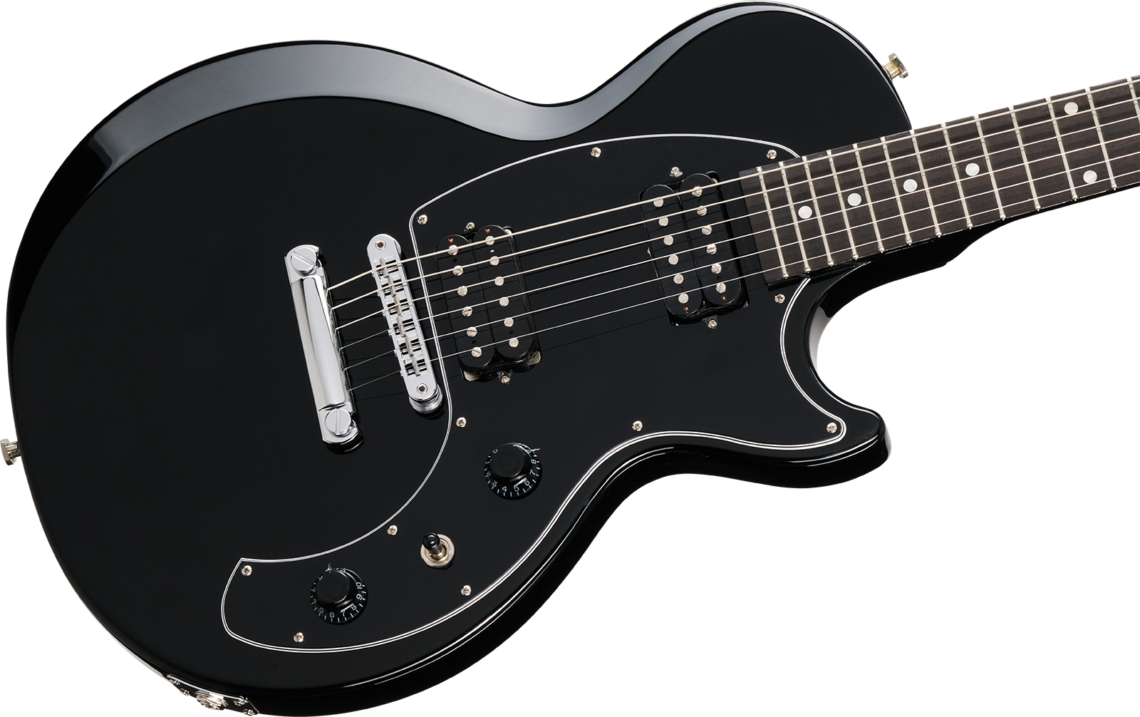 Gibson Les Paul Music City 50th Ann. 2h Ht Eb - Ebony - Single-Cut-E-Gitarre - Variation 3