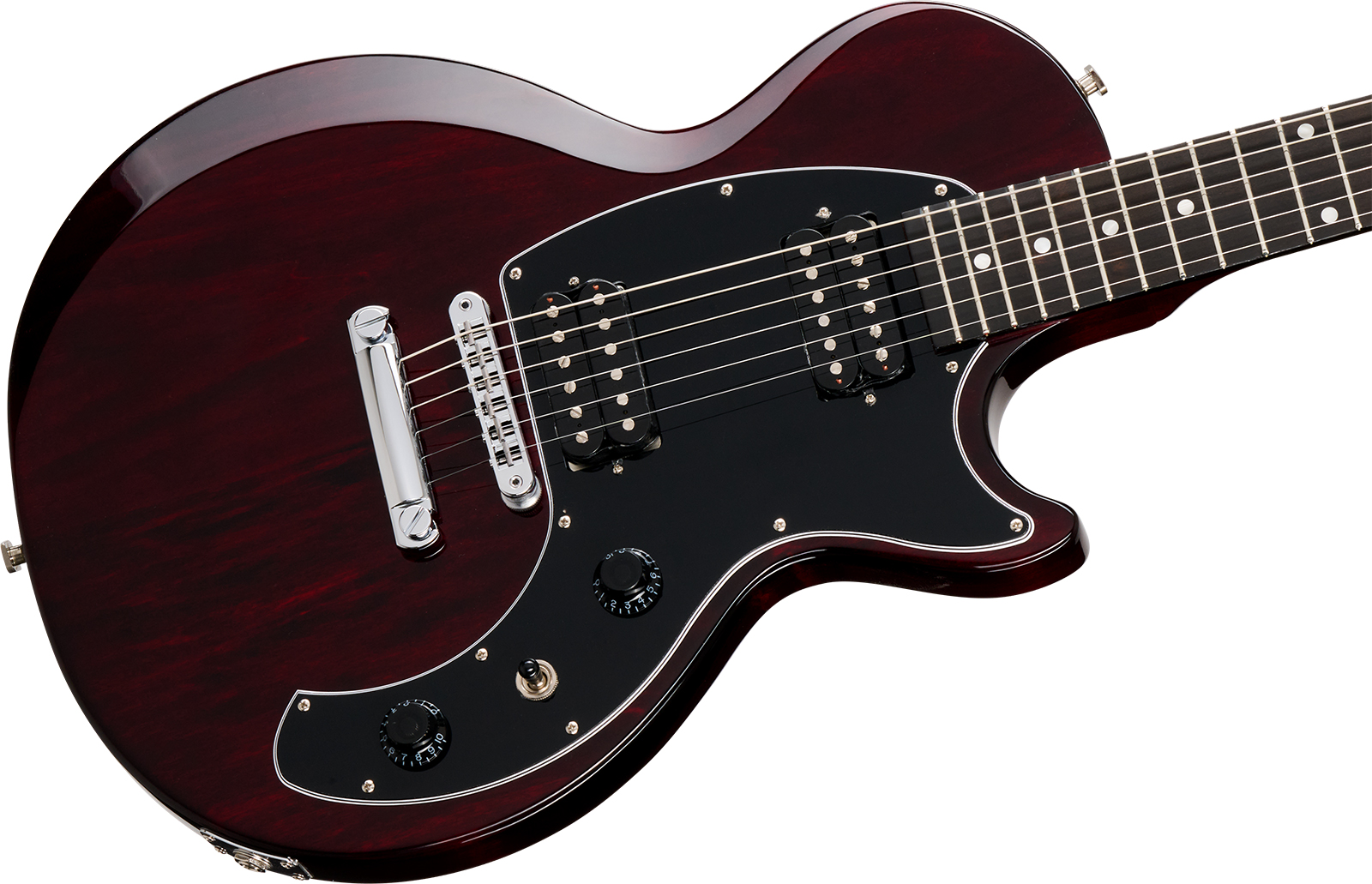 Gibson Les Paul Music City 50th Ann. 2h Ht Eb - Wine Red - Single-Cut-E-Gitarre - Variation 3
