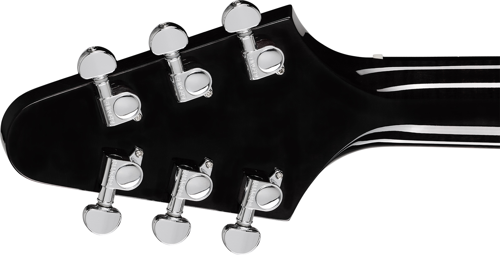 Gibson Les Paul Music City 50th Ann. 2h Ht Eb - Ebony - Single-Cut-E-Gitarre - Variation 4
