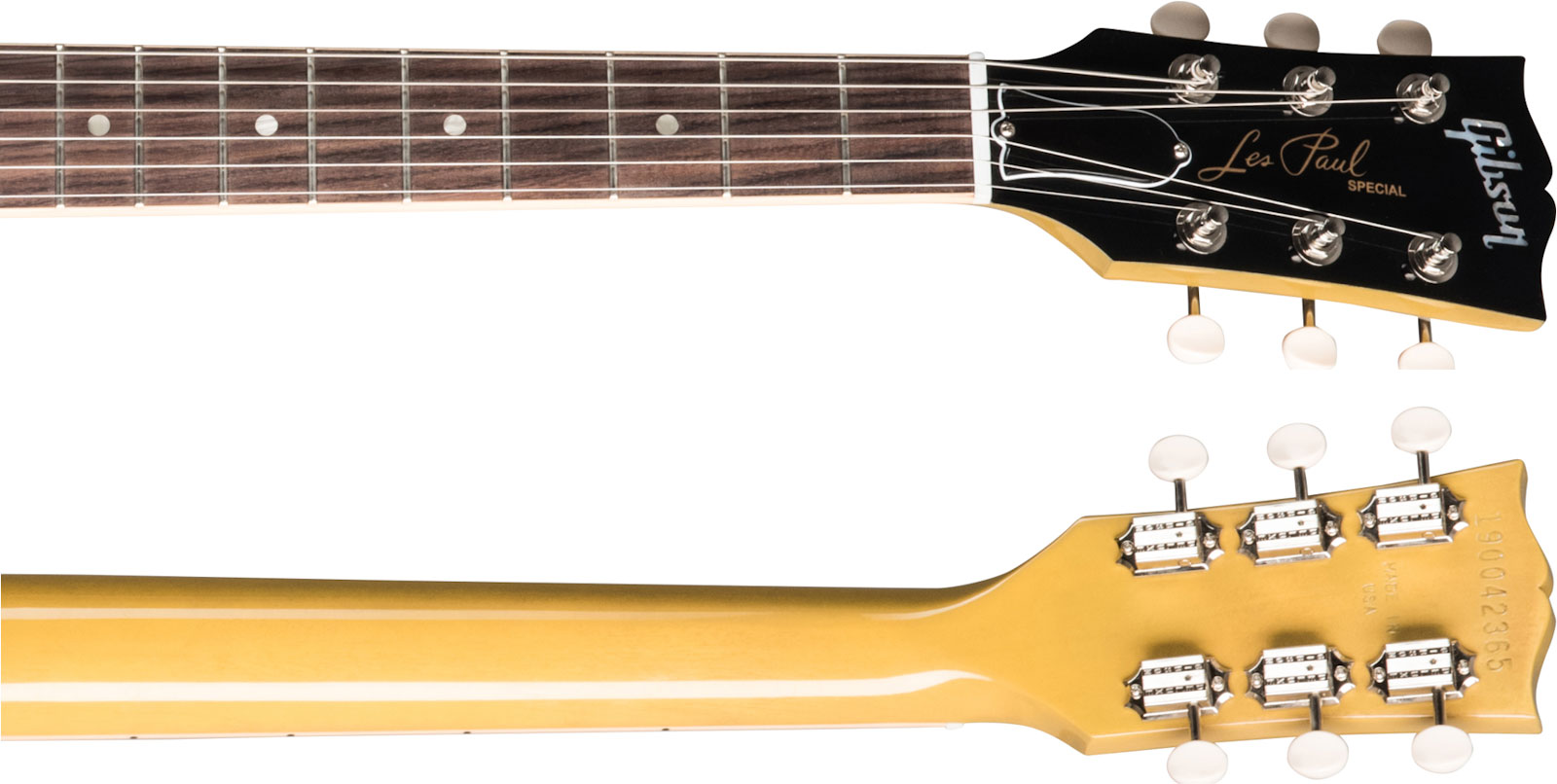 Gibson Les Paul Special Original 2p90 Ht Rw - Tv Yellow - Single-Cut-E-Gitarre - Variation 3