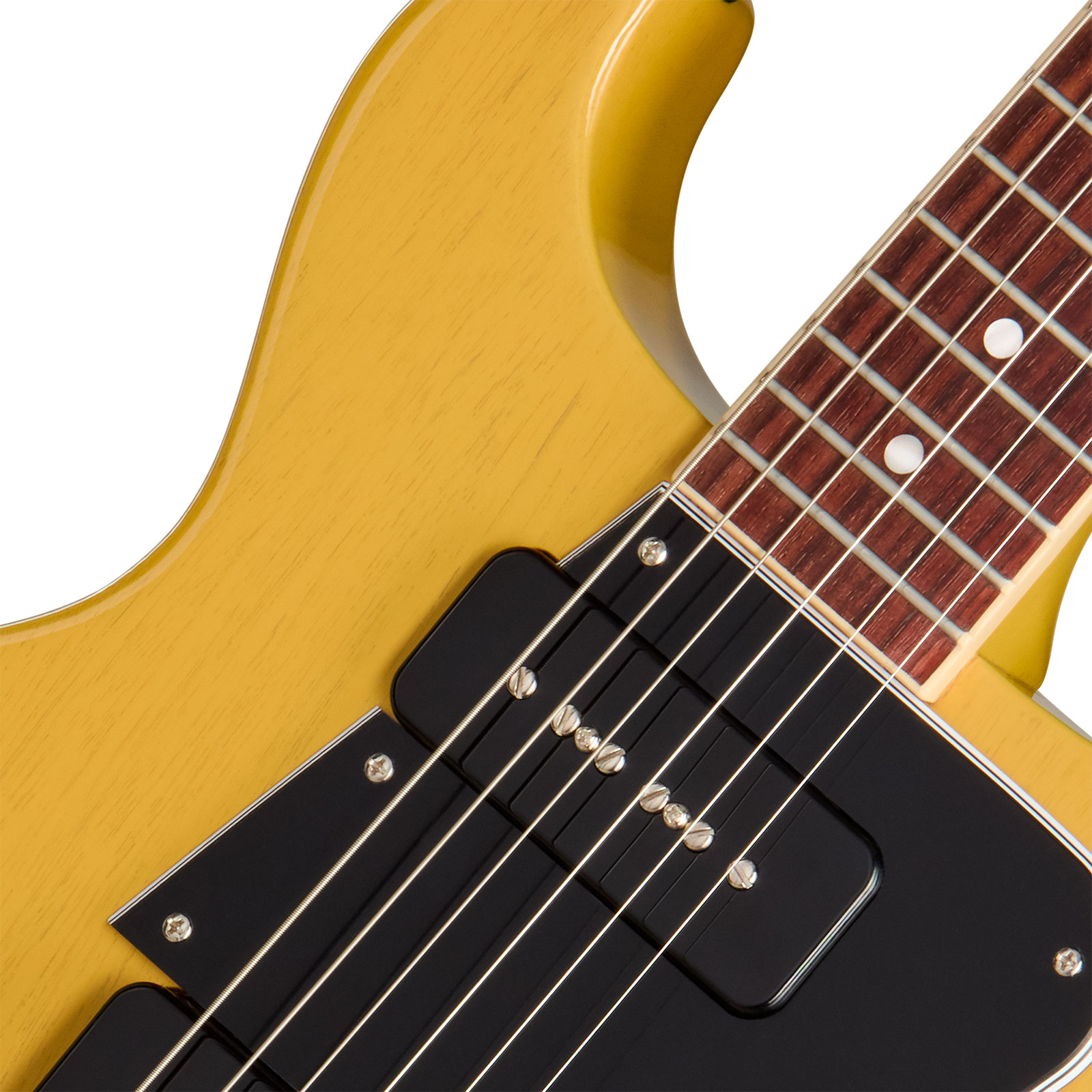 Gibson Les Paul Special Dc Usa 2s P90 Ht Rw - Tv Yellow - Double Cut E-Gitarre - Variation 2